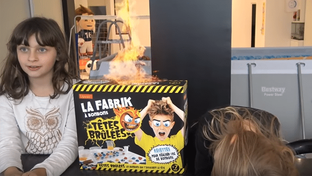 La Mega Fabrik - Bonbons Têtes Brûlées Upyaa : King Jouet, Cuisine